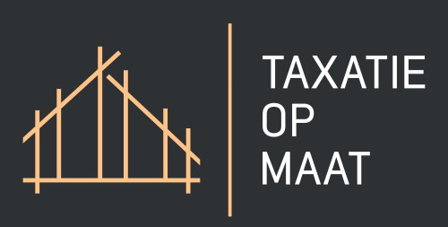 Het logo van Taxatie op Maat tonen, omdat dit bedrijf in het kantoorpand zit.