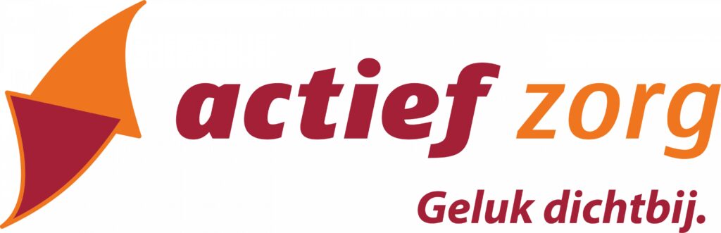 Het logo van ActiefZorg tonen omdat zij in dit pand zitten.